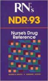 9780827352841-0827352840-Rn's Ndr-93: Nurse's Drug Reference (DELMAR'S A-Z NDR)