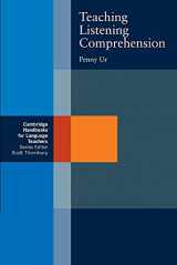 9780521287814-0521287812-Teaching Listening Comprehension (Cambridge Handbooks for Language Teachers)