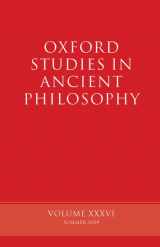 9780199544875-0199544875-Oxford Studies in Ancient Philosophy
