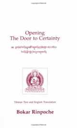 9780963037176-096303717X-Opening the Door to Certainty