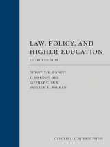 9781531002077-1531002072-Law, Policy, and Higher Education
