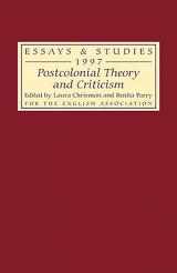 9780859915540-0859915549-Postcolonial Theory and Criticism (Essays and Studies, 52)