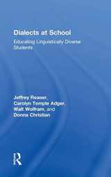 9781138777446-1138777447-Dialects at School: Educating Linguistically Diverse Students