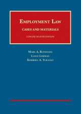9781609304508-1609304500-Employment Law Cases and Materials, Concise 8th (University Casebook Series)