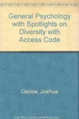 9780558069001-0558069002-General Psychology With Spotlights on Diversity + Study Guide