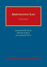 9781609304386-1609304381-Arbitration Law (University Casebook Series)