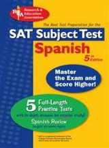 9780738601168-0738601160-SAT Subject Test : Spanish (SAT PSAT ACT (College Admission) Prep)
