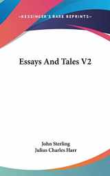 9780548155721-0548155720-Essays And Tales V2