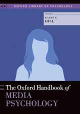 9780199394821-0199394822-The Oxford Handbook of Media Psychology (Oxford Library of Psychology)