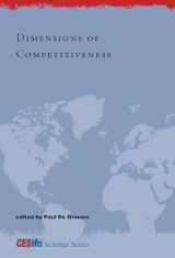 9780262013963-0262013967-Dimensions of Competitiveness (CESifo Seminar)