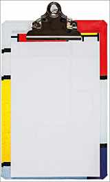9781623257576-1623257573-Piet Mondrian Mini Clipboard, 6 X 9" clipboard with coordinating notepad