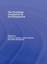 9780415338493-0415338492-The Routledge Companion to Sociolinguistics (Routledge Companions)