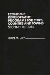9780275933661-0275933660-Economic Development Programs for Cities, Counties and Towns