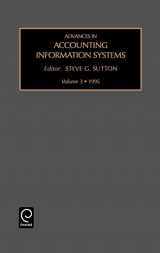 9781559387750-1559387750-Advances in Accounting Information Systems (Advances in Accounting Information Systems, 3)