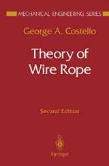 9780387982021-0387982027-Theory of Wire Rope (Mechanical Engineering Series)