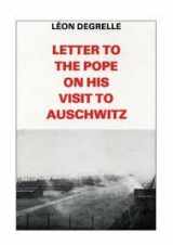 9780906879009-0906879000-Letter To the Pope on His Visit to Auschwitz