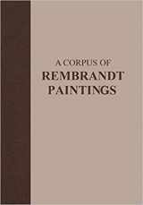 9781402035630-1402035632-A Corpus of Rembrandt Paintings (Set vols 1-3) (Rembrandt Research Project Foundation)