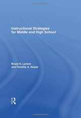 9780415953085-0415953081-Instructional Strategies for Middle and High School