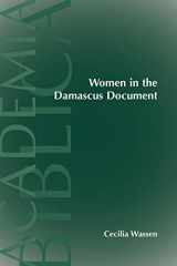 9781589831681-1589831683-Women in the Damascus Document (Academia Biblica)