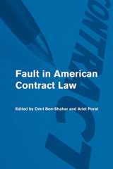 9781107612846-1107612845-Fault in American Contract Law