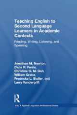 9781138647589-1138647586-Teaching English to Second Language Learners in Academic Contexts (ESL & Applied Linguistics Professional Series)