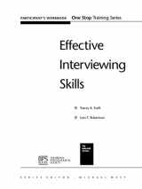 9781854333049-1854333046-Effective Interviewing Skills Participant Workbook