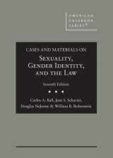 9781636591469-1636591469-Cases and Materials on Sexuality, Gender Identity, and the Law (American Casebook Series)