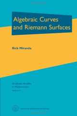 9780821802687-0821802682-Algebraic Curves and Riemann Surfaces (Graduate Studies in Mathematics, Vol 5) (Graduate Studies in Mathematics, 5)