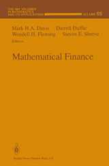 9780387944395-0387944397-Mathematical Finance (The IMA Volumes in Mathematics and its Applications, 65)