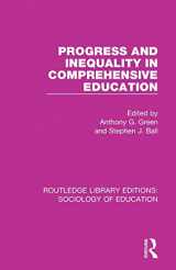 9781138220072-1138220078-Progress and Inequality in Comprehensive Education (Routledge Library Editions: Sociology of Education)