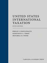 9781531024734-1531024734-United States International Taxation (Graduate Tax Series)