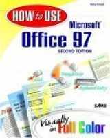 9780789717153-0789717158-How to Use Microsoft Office 97: Visually in Full Color