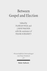 9783161505331-3161505336-Between Gospel and Election: Explorations in the Interpretation of Romans 9-11 (Wissenschaftliche Untersuchungen Zum Neuen Testament) (German and English Edition)