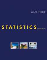 9780132069519-0132069512-Statistics, 11th Edition (Book & CD)
