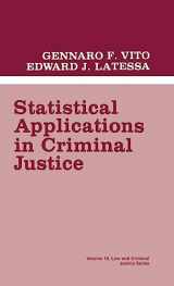 9780803929821-080392982X-Statistical Applications in Criminal Justice (Law and Criminal Justice System)