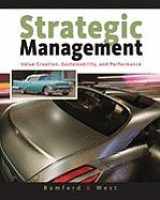 9781439043349-1439043345-Strategic Management: Value creation, Sustainability, and Performance