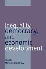 9780521576758-052157675X-Inequality, Democracy, and Economic Development