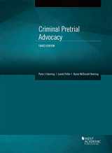 9781642425895-1642425893-Criminal Pretrial Advocacy (Coursebook)