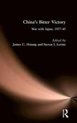9780873327084-087332708X-China's Bitter Victory: War with Japan, 1937-45 (Studies on Modern China)