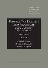 9781634598989-1634598989-Federal Tax Practice and Procedure, Cases, Materials, and Problems (American Casebook Series)