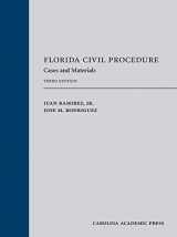 9781531013165-1531013163-Florida Civil Procedure: Cases and Materials
