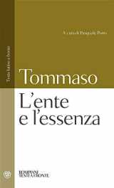 9788845291609-884529160X-L'ente e l'essenza: Testo latino a fronte (Testi a fronte) (Italian Edition)