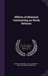 9781341633096-1341633098-Effects of Nominal Contracting on Stock Returns