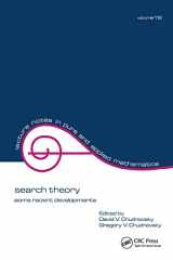 9780824780005-0824780000-Search Theory (Volume 112): Some Recent Developments (Lecture Notes in Pure and Applied Mathematics)