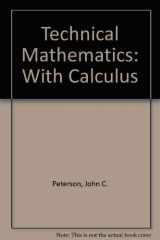 9780827345775-0827345771-Technical Mathematics With Calculus