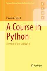 9783031497797-3031497791-A Course in Python: The Core of the Language (Springer Undergraduate Mathematics Series)