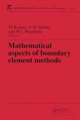 9781584880066-1584880066-Mathematical Aspects of Boundary Element Methods (Chapman & Hall/CRC Research Notes in Mathematics Series)