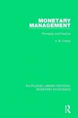 9781138731837-1138731838-Monetary Management: Principles and Practice (Routledge Library Editions: Monetary Economics)
