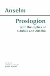 9780872205659-0872205657-Proslogion, with the Replies of Gaunilo and Anselm