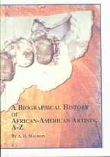 9780773476769-0773476768-A Biographical History of African-American Artists, A-Z (Black Studies)